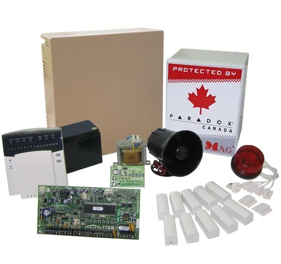 Paradox Paradox Alarm Solution