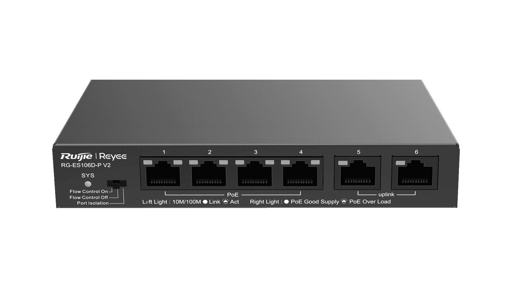 Ruijie Reyee RG-ES106D-P V2