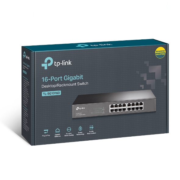 TP-Link & Tapo TL-SG1016D