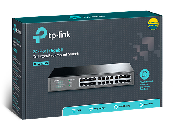 TP-Link & Tapo TL-SG1024D