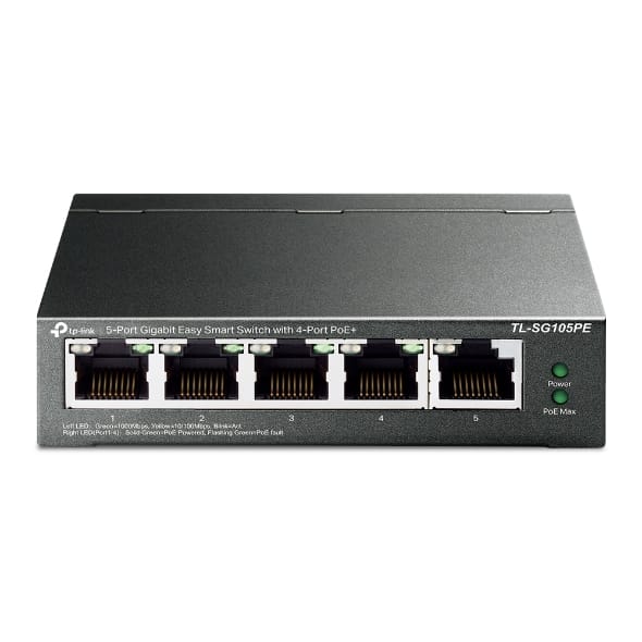 TP-Link & Tapo TL-SG105PE