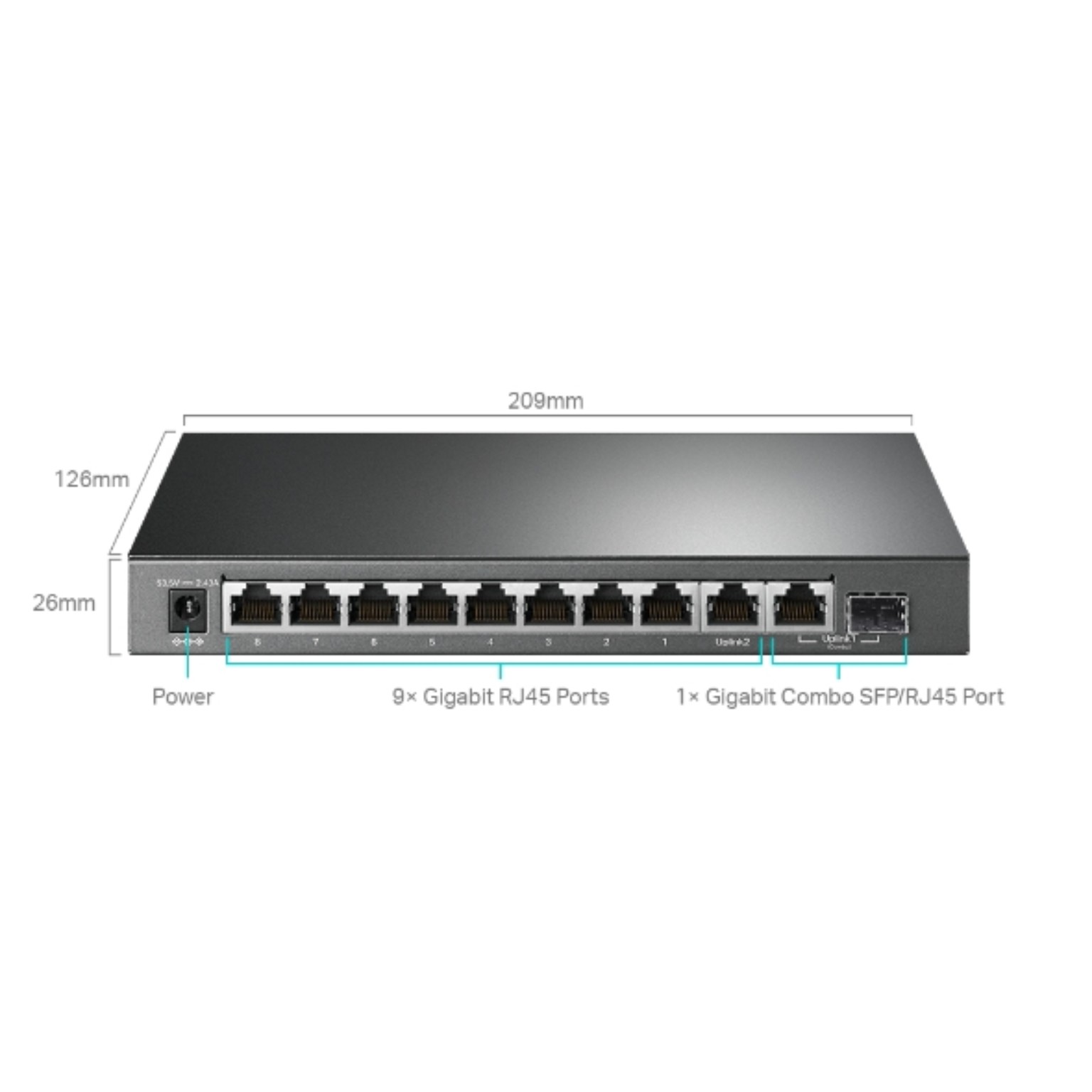 TP-Link & Tapo TL-SG1210MPE