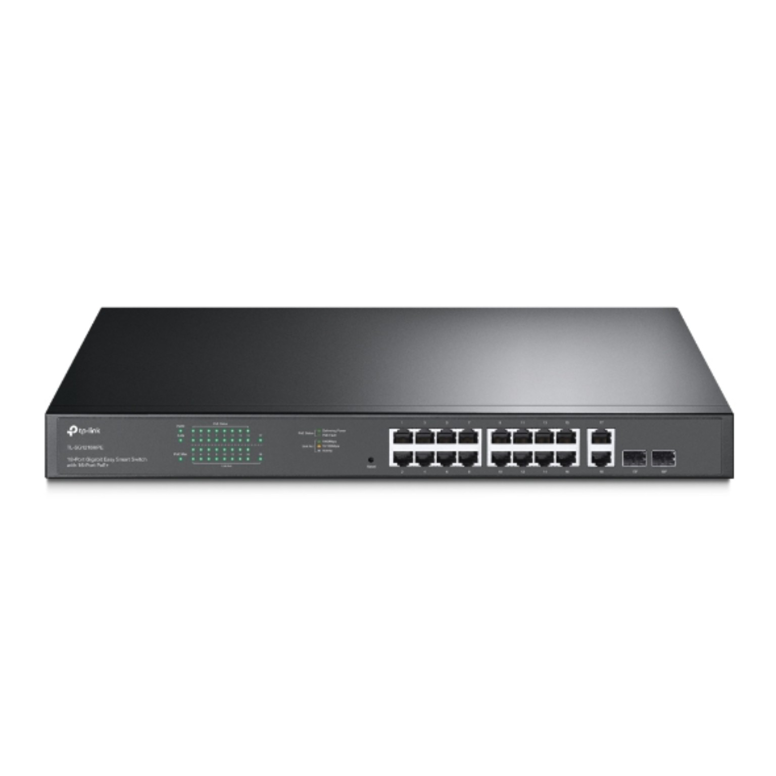 TP-Link & Tapo TL-SG1218MPE