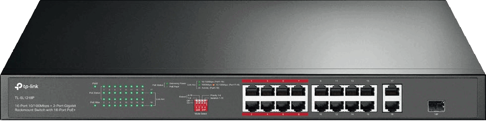 TP-Link & Tapo TL-SL1218P