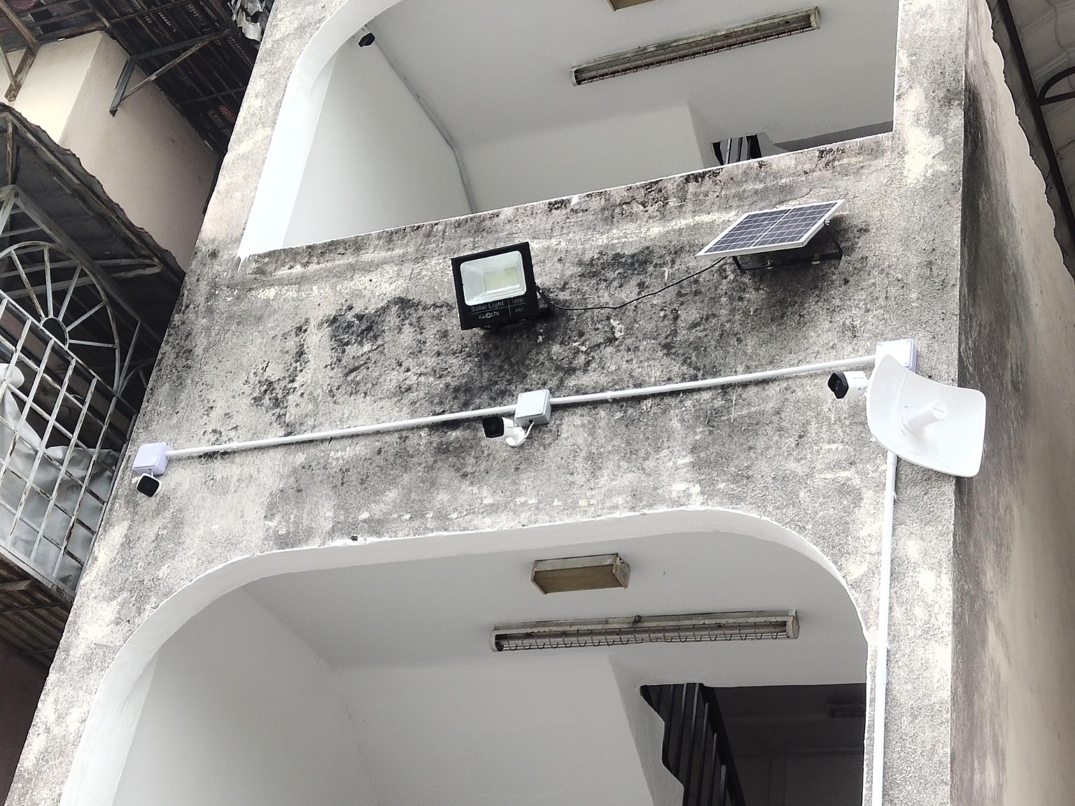 Exterior CCTV Installation installation by K&A Automation