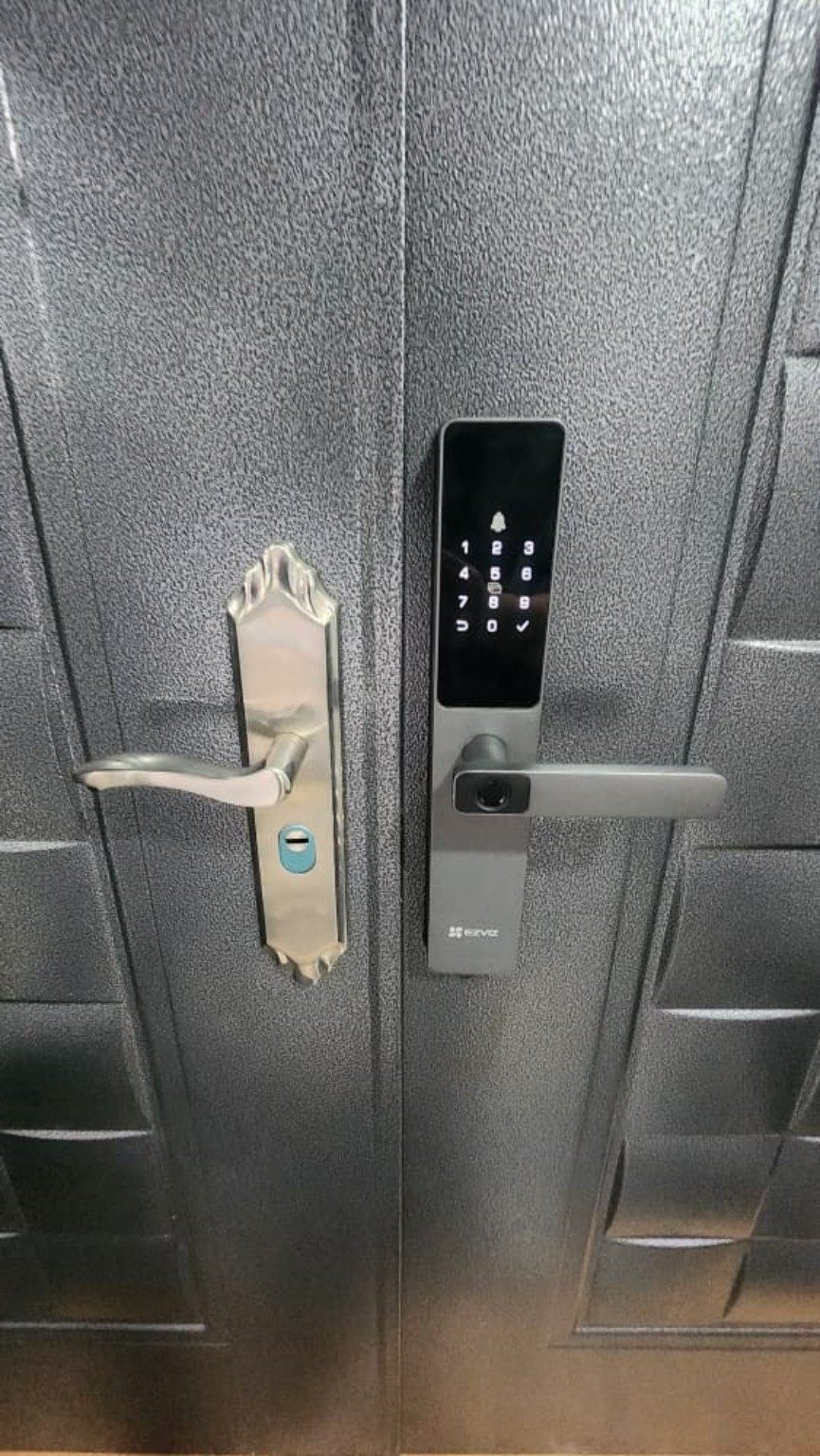 Smart Lock Upgrade installation by K&A Automation
