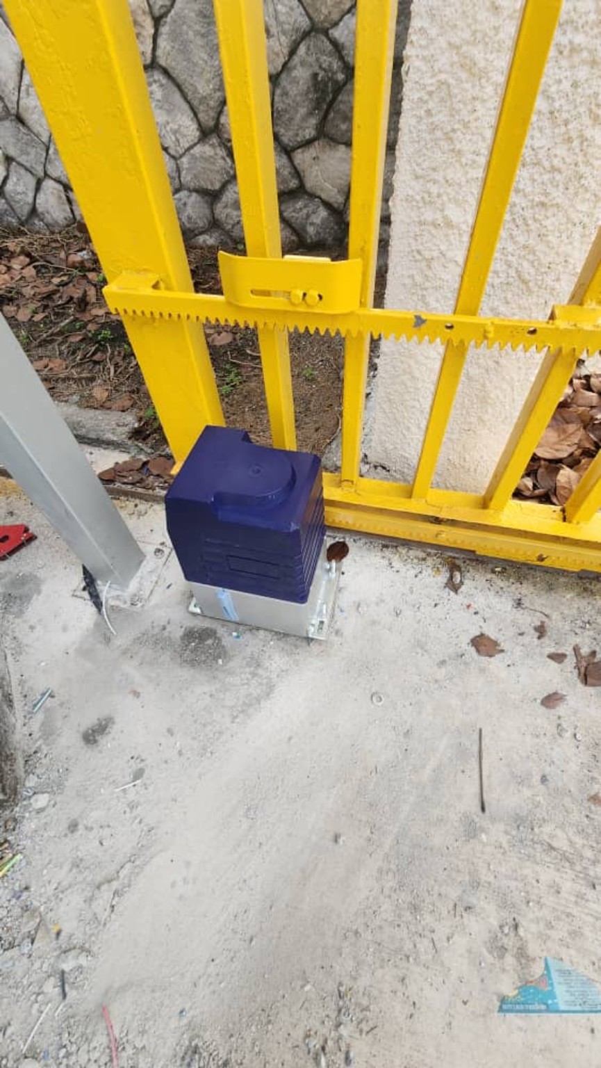 Sliding Gate Motor installation by K&A Automation